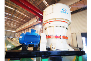 QC系列單缸液壓圓錐破碎機